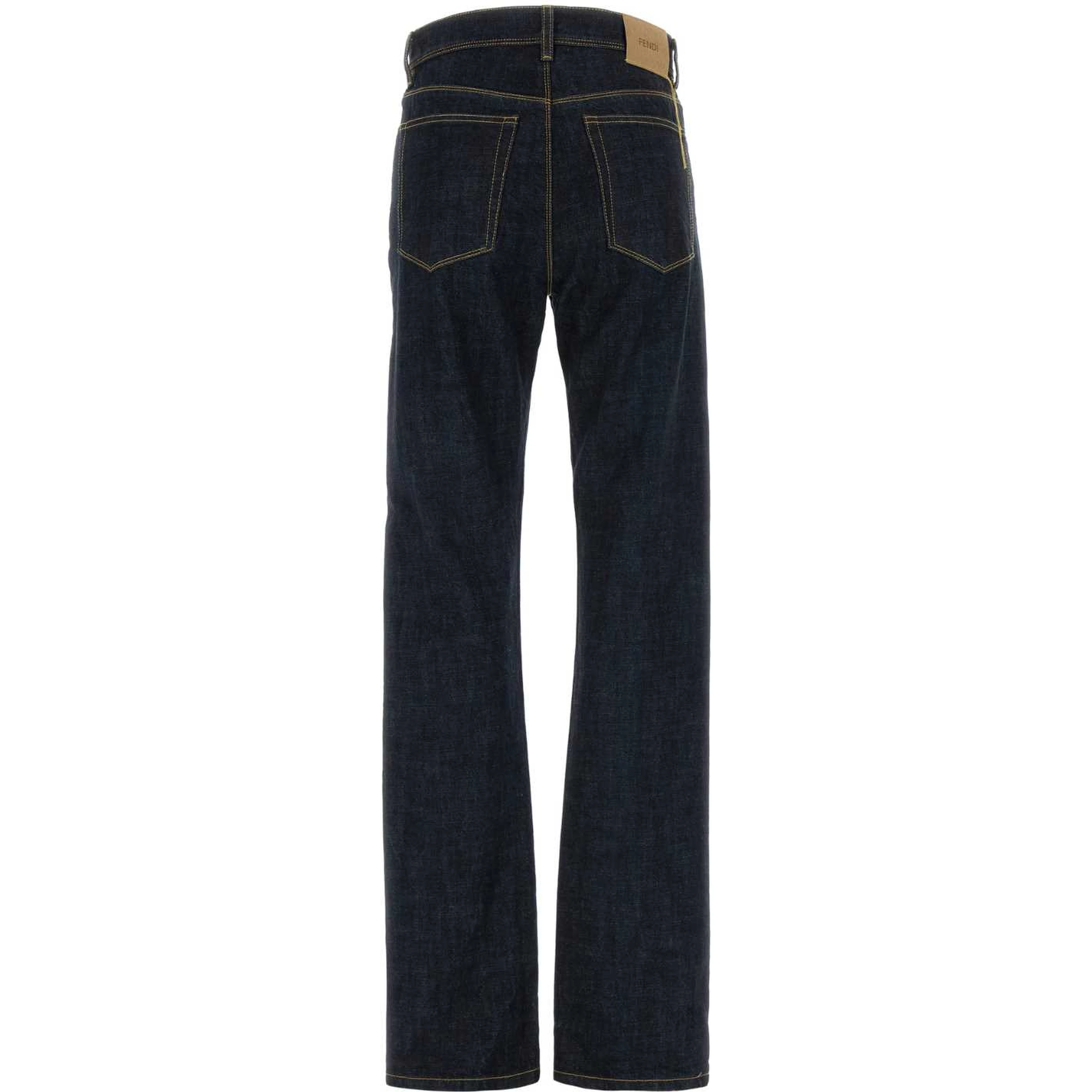 JEANS SLIM FENDI SELV RIN DENI