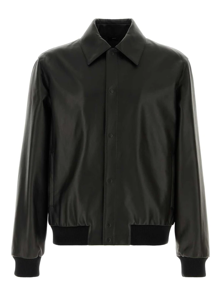 BLOUSON LEATHER