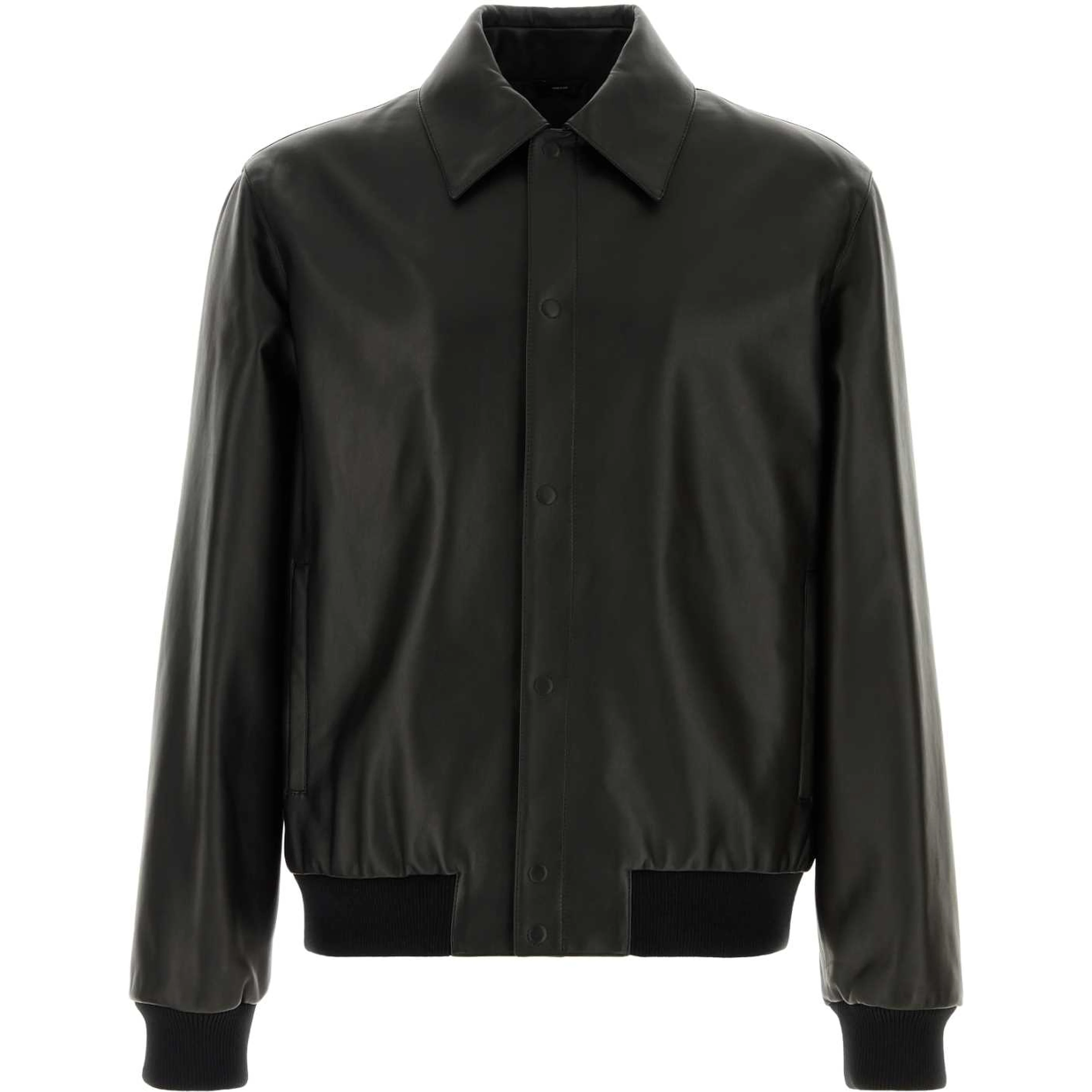 BLOUSON LEATHER