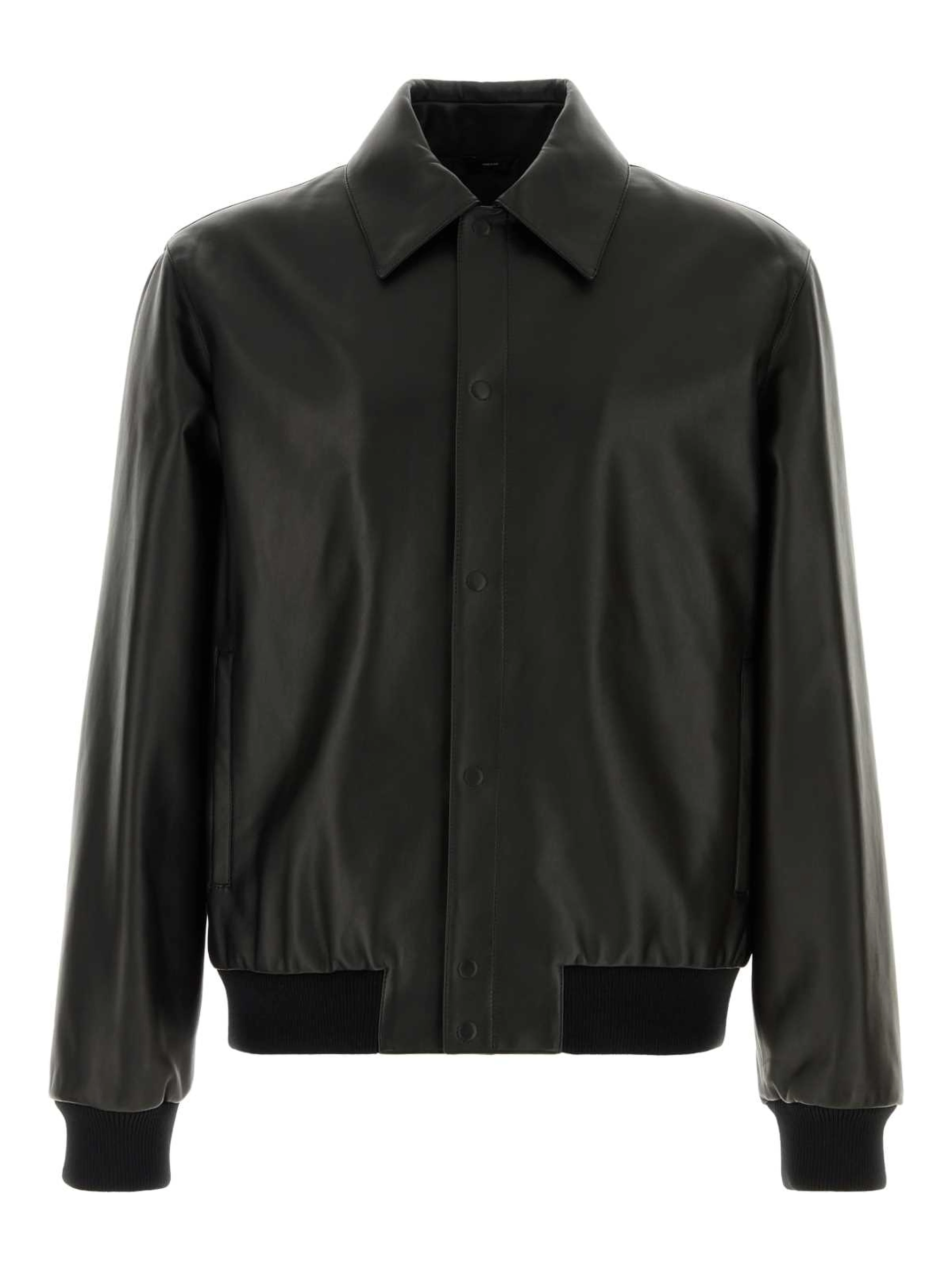BLOUSON LEATHER
