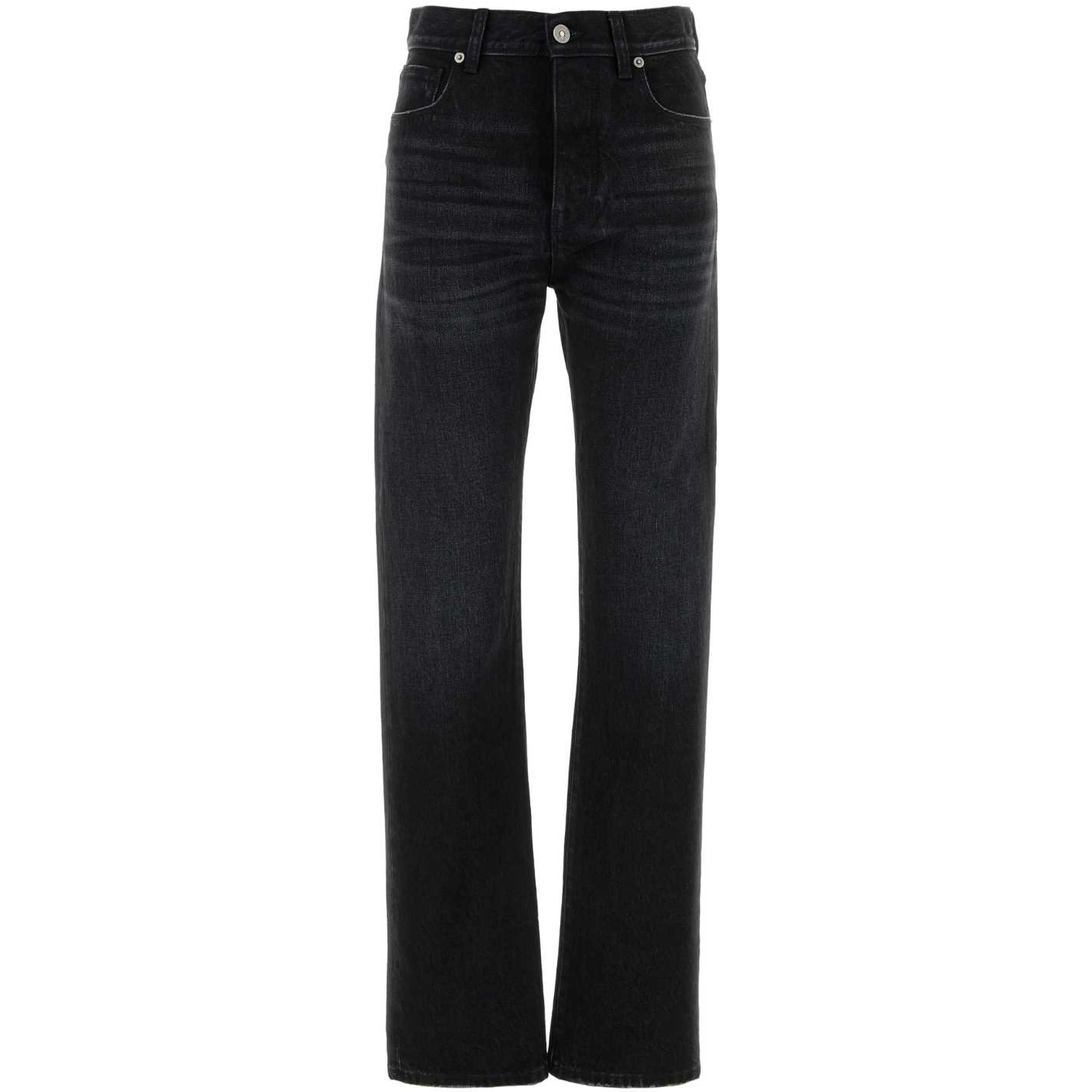 DENIM SLIM BLACK DENIM