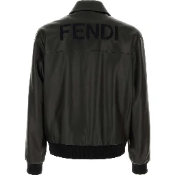 BLOUSON LEATHER
