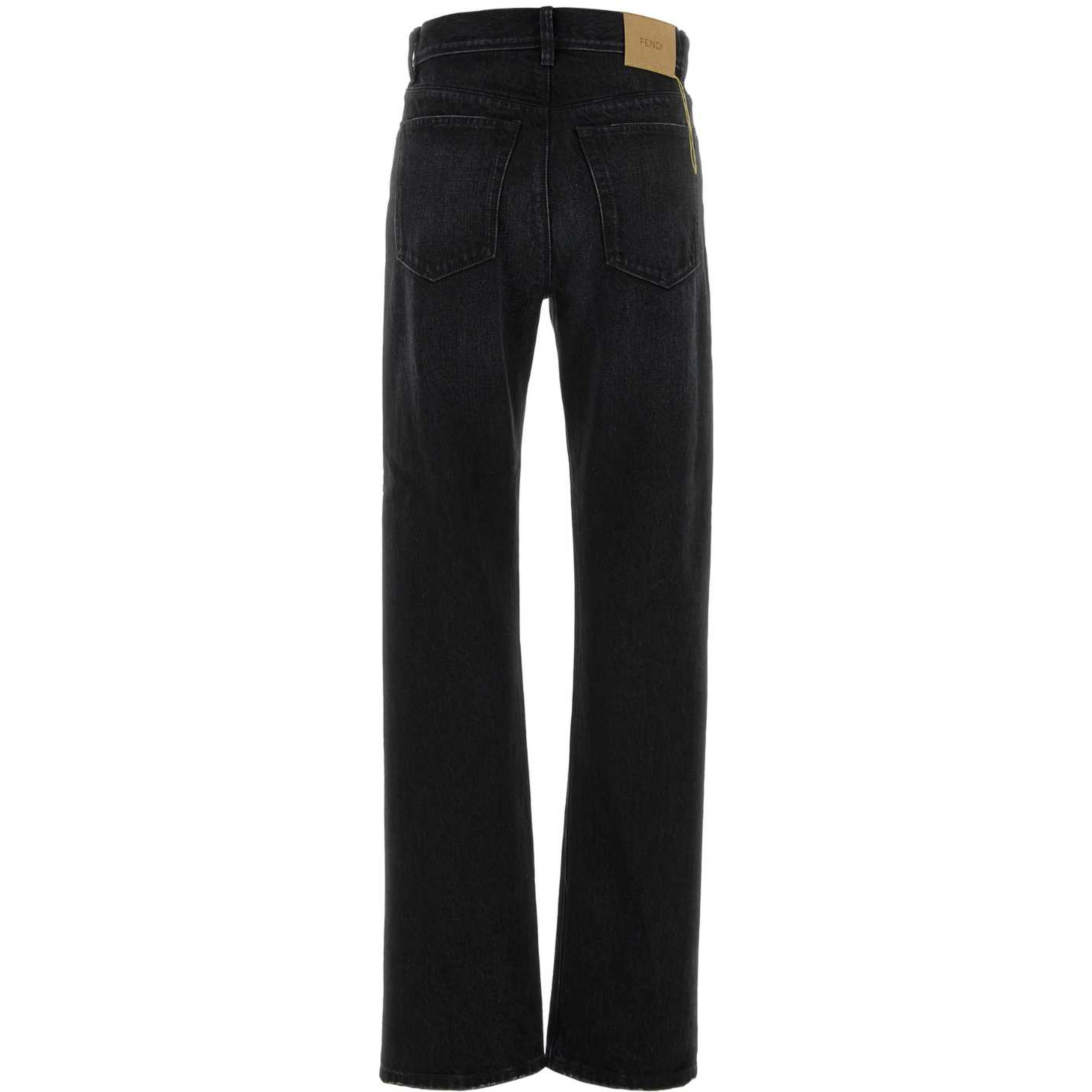 DENIM SLIM BLACK DENIM