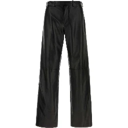 TROUSERS  LEATHER
