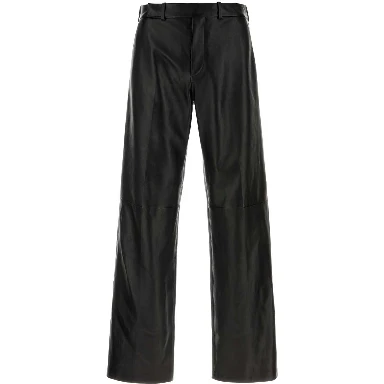 TROUSERS  LEATHER