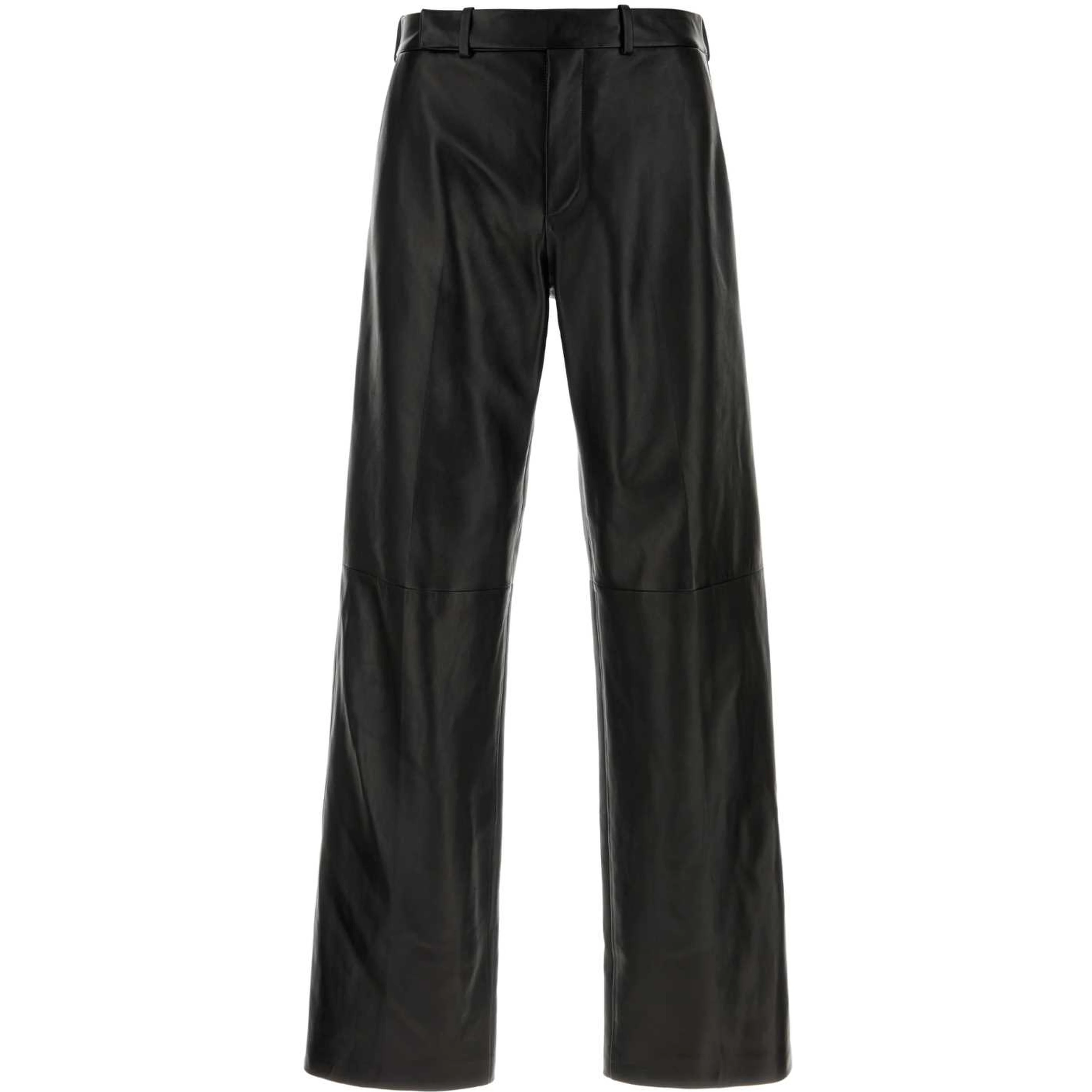 TROUSERS  LEATHER