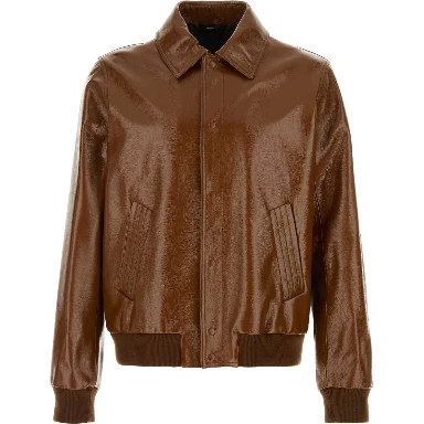 M.BLOUSON/LEATHER