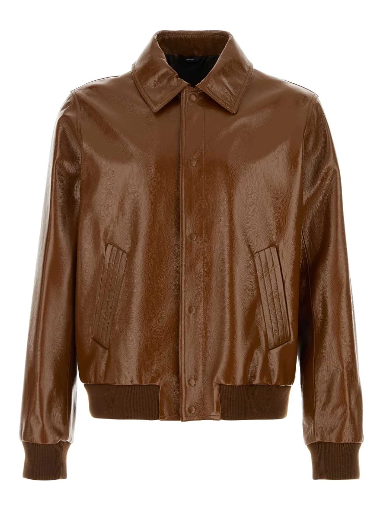 M.BLOUSON/LEATHER