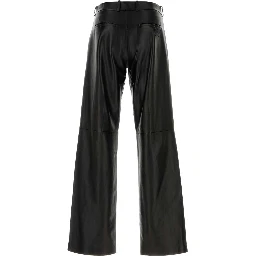 TROUSERS  LEATHER