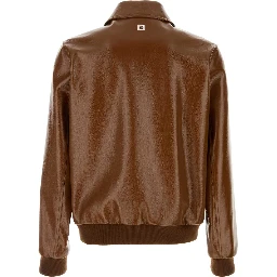 M.BLOUSON/LEATHER
