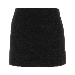 SKIRT WOOL BOUCLE