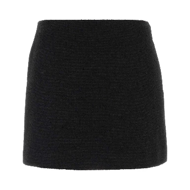 SKIRT WOOL BOUCLE
