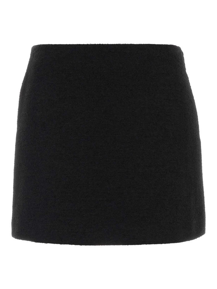 SKIRT WOOL BOUCLE