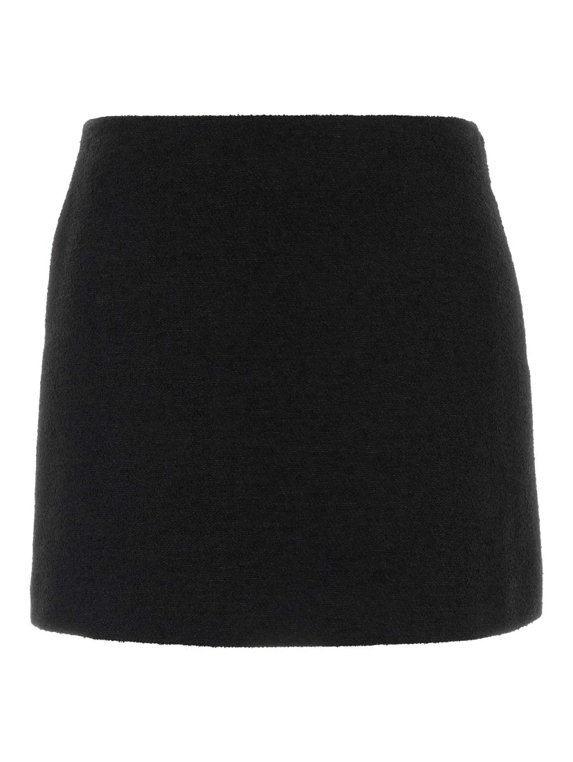 SKIRT WOOL BOUCLE