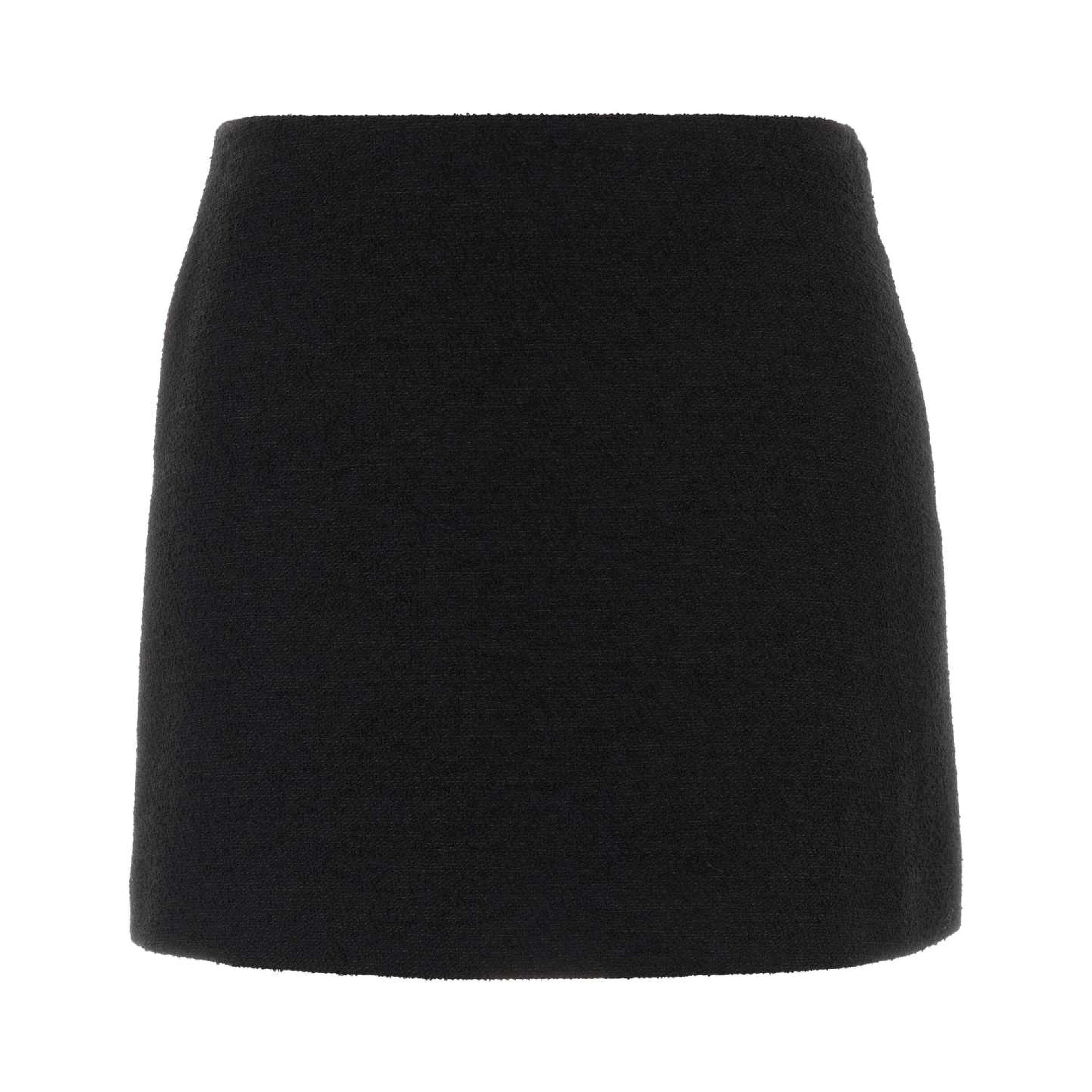 SKIRT WOOL BOUCLE