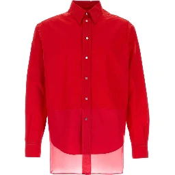 SHIRT FLUID NY+ORGANZA