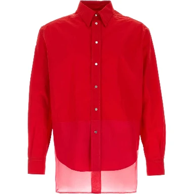 SHIRT FLUID NY+ORGANZA