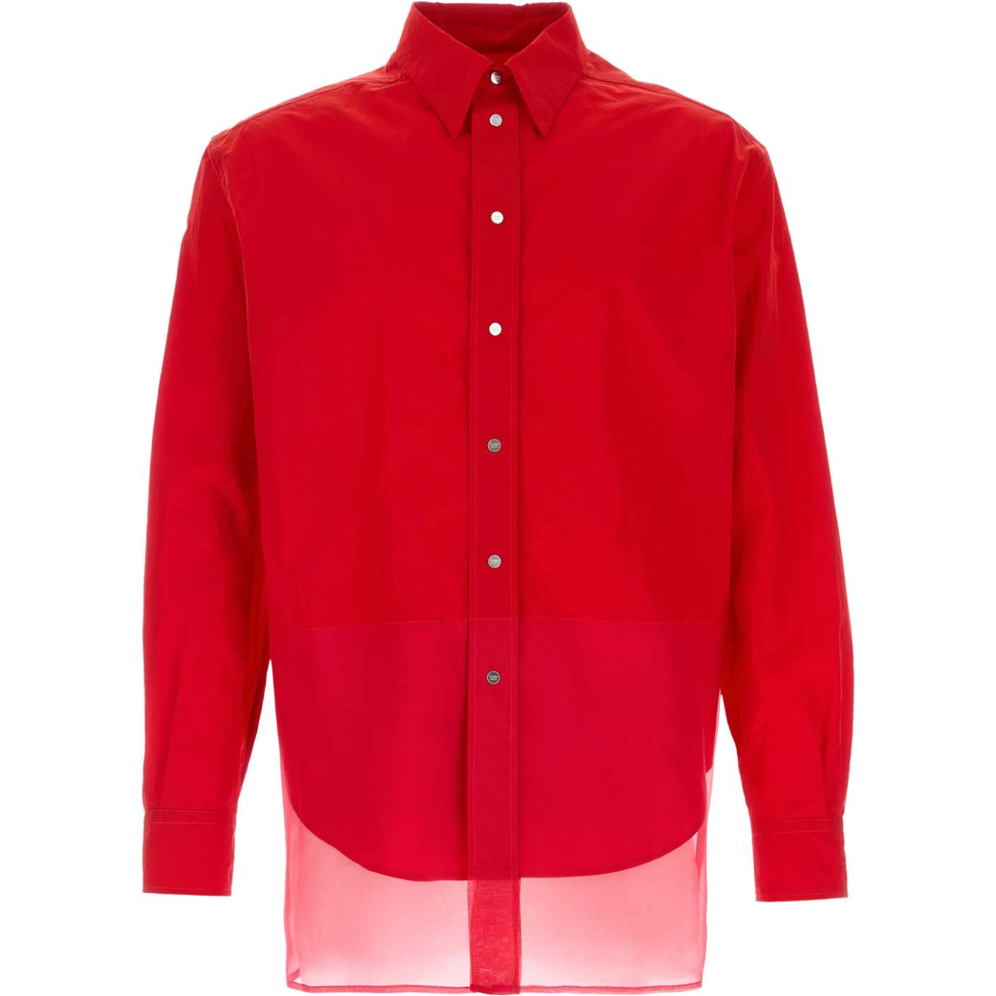 SHIRT FLUID NY+ORGANZA