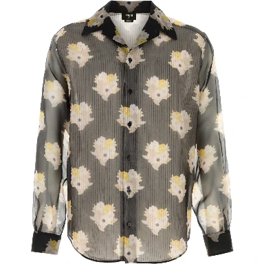 SHIRT COMF.FENDI BOUQ.+TH.STR.