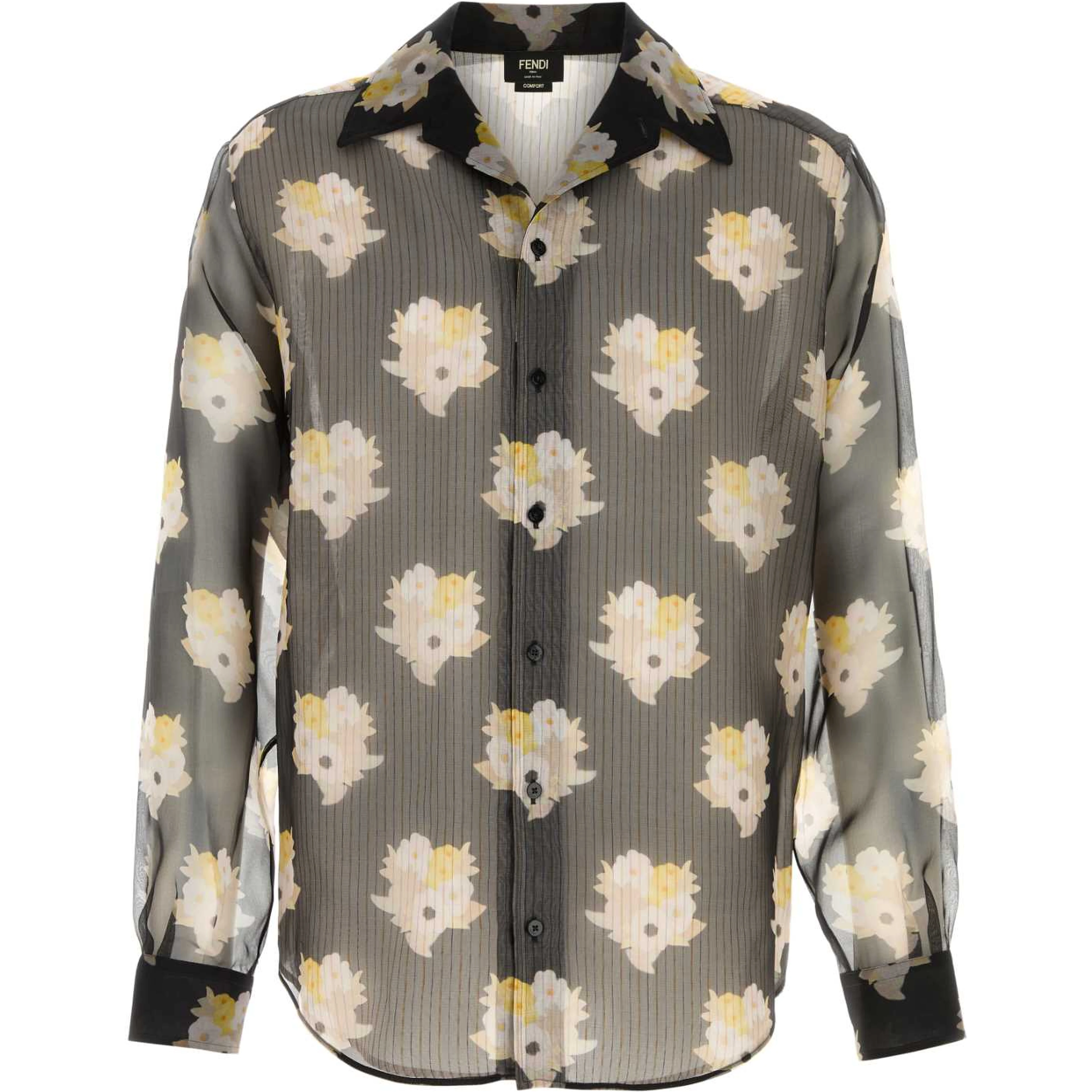 SHIRT COMF.FENDI BOUQ.+TH.STR.