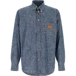 SH.COMF B.D. CHAMB BLU WASH