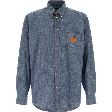 SH.COMF B.D. CHAMB BLU WASH