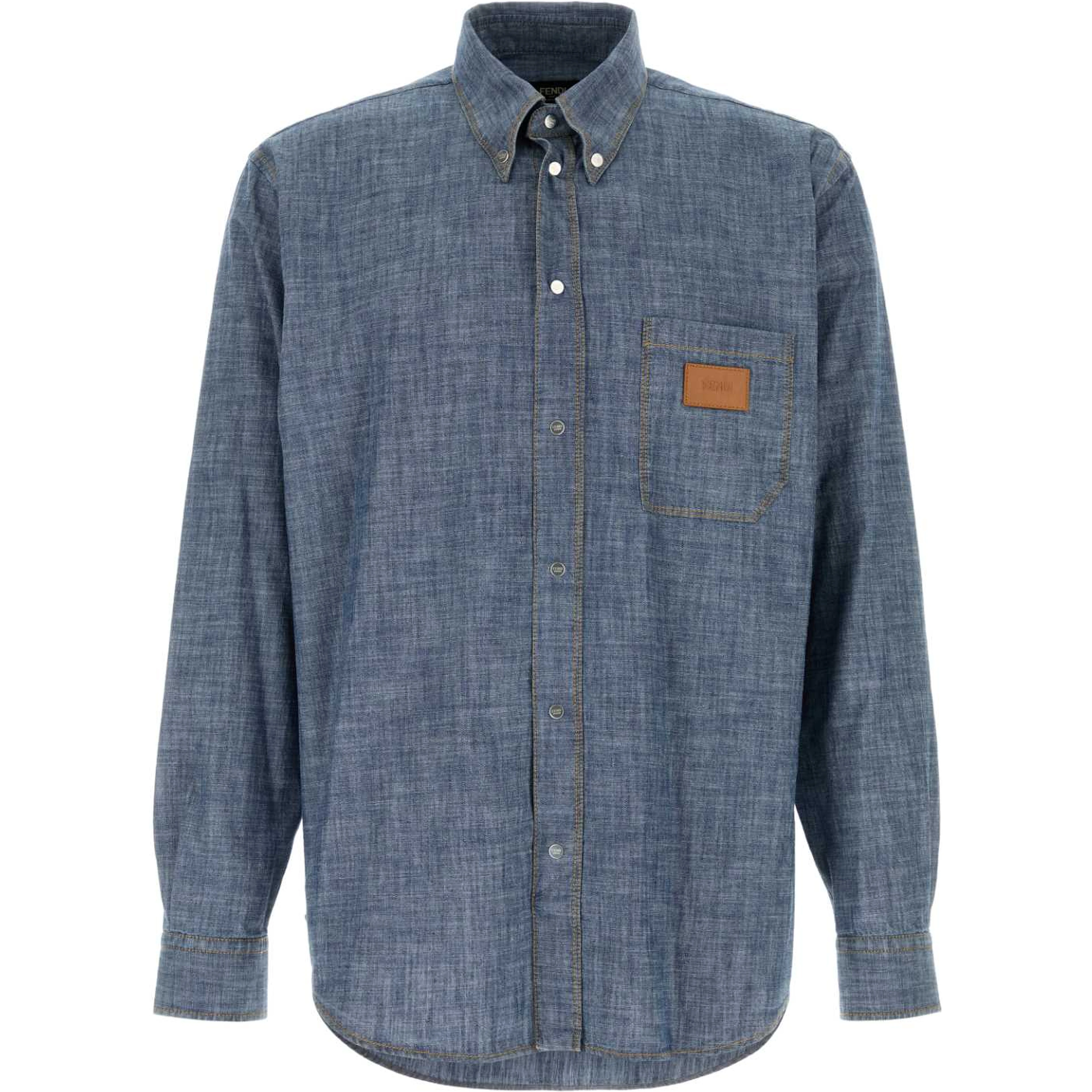SH.COMF B.D. CHAMB BLU WASH