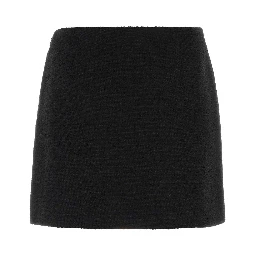 SKIRT WOOL BOUCLE