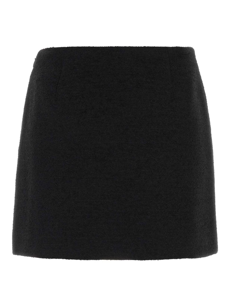 SKIRT WOOL BOUCLE alternative