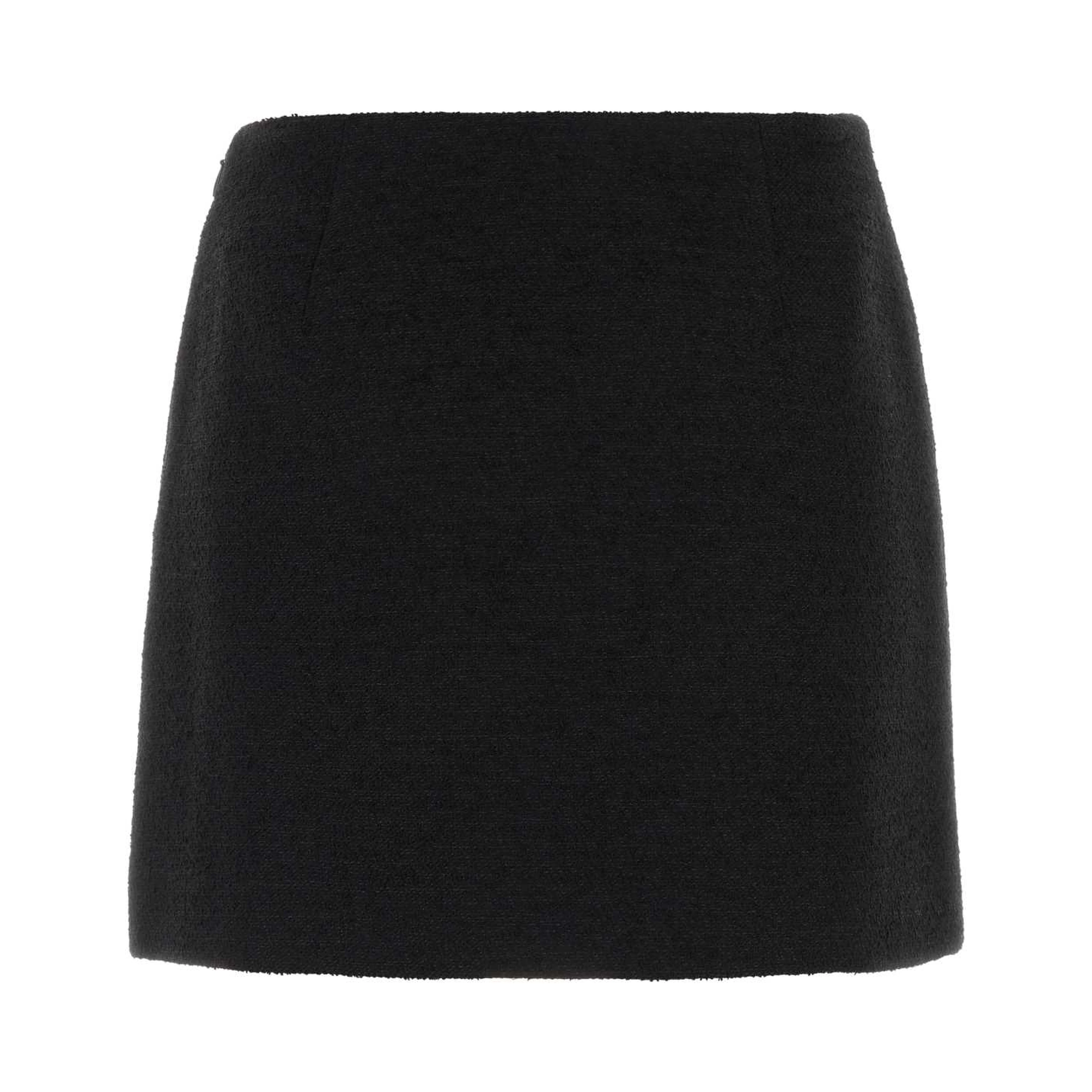 SKIRT WOOL BOUCLE