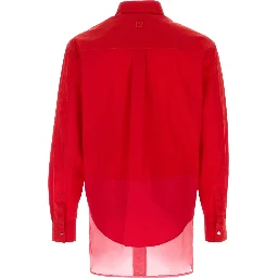 SHIRT FLUID NY+ORGANZA