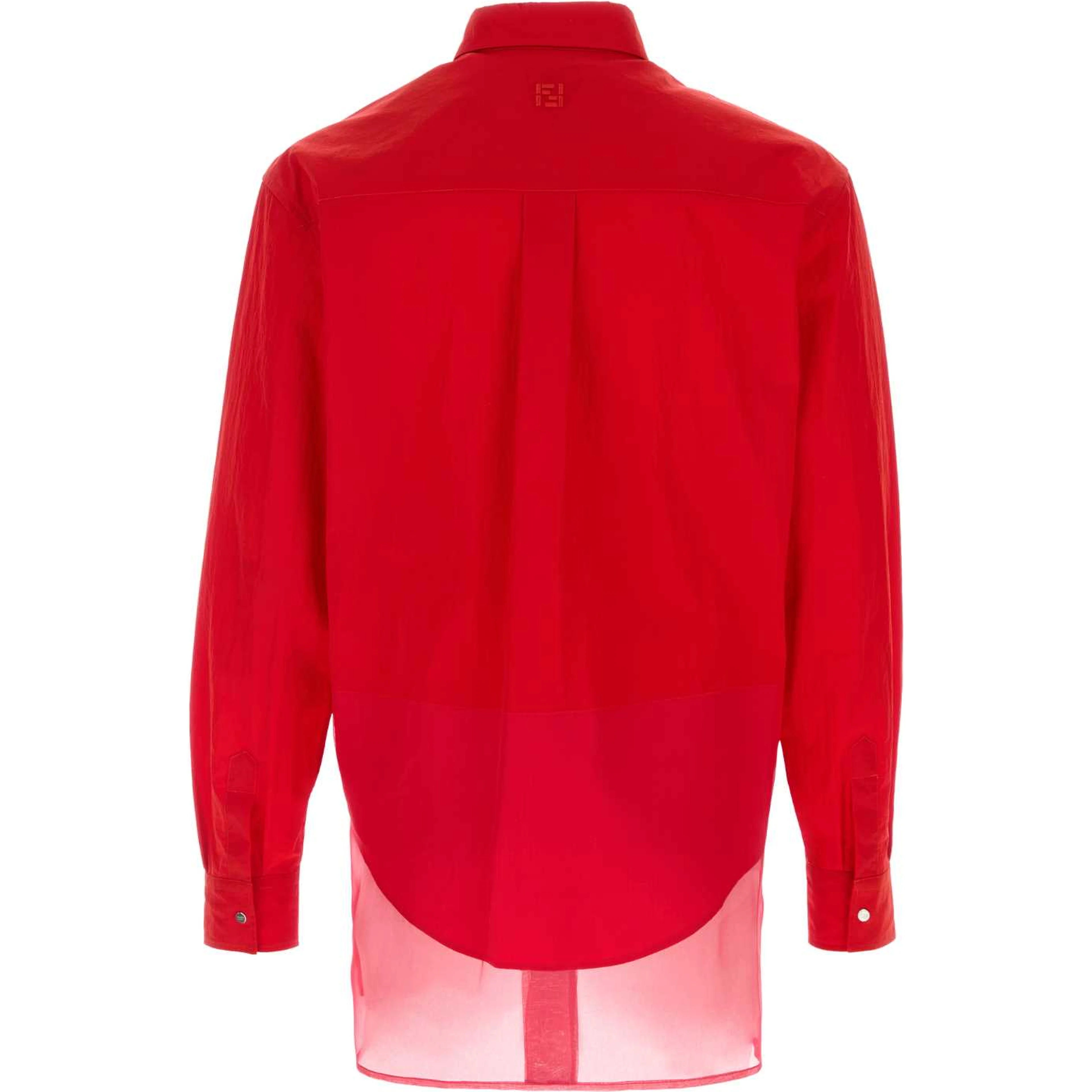SHIRT FLUID NY+ORGANZA