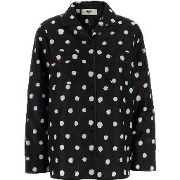 CAMICIA PIJIAMA DOTS