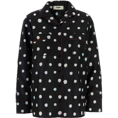 CAMICIA PIJIAMA DOTS