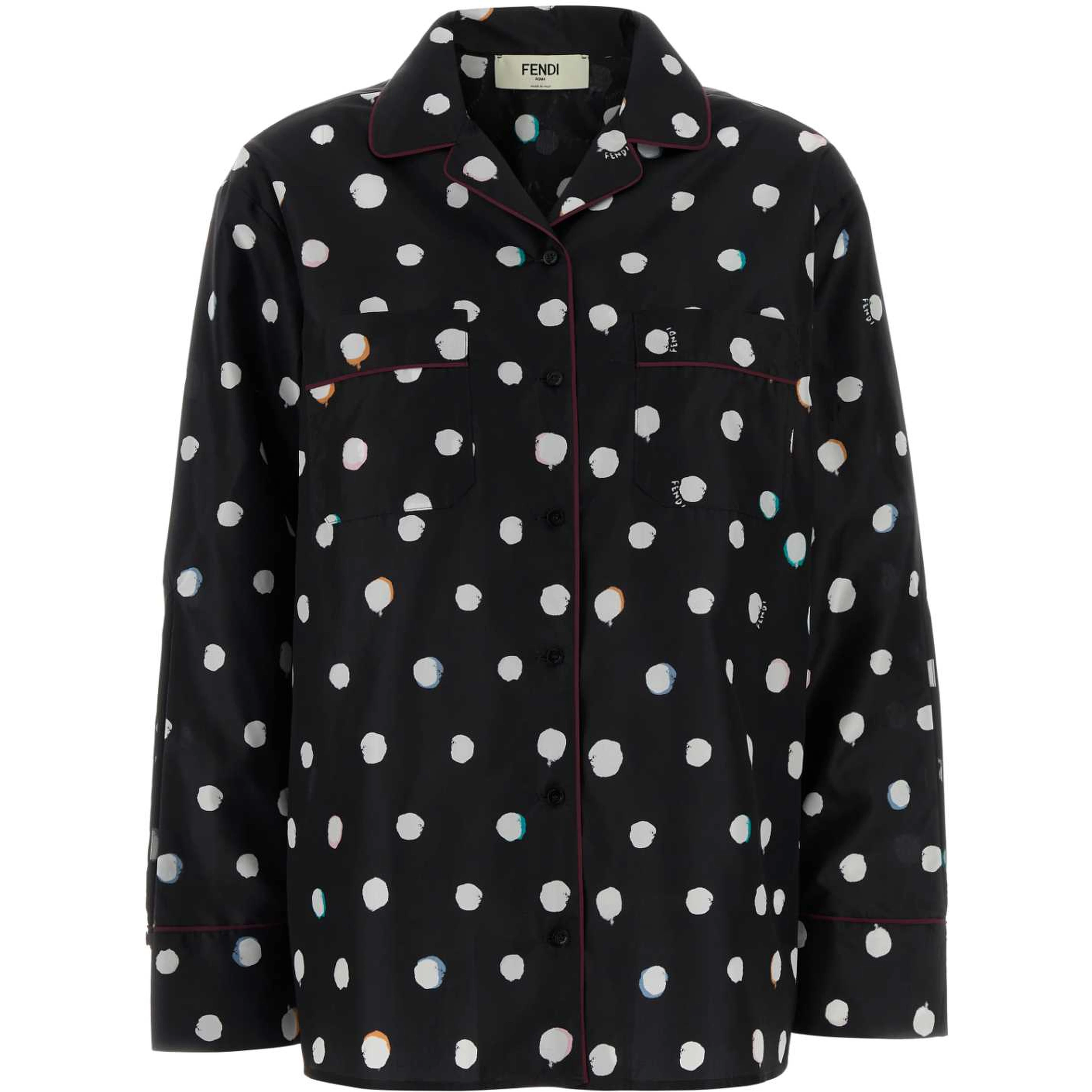 CAMICIA PIJIAMA DOTS