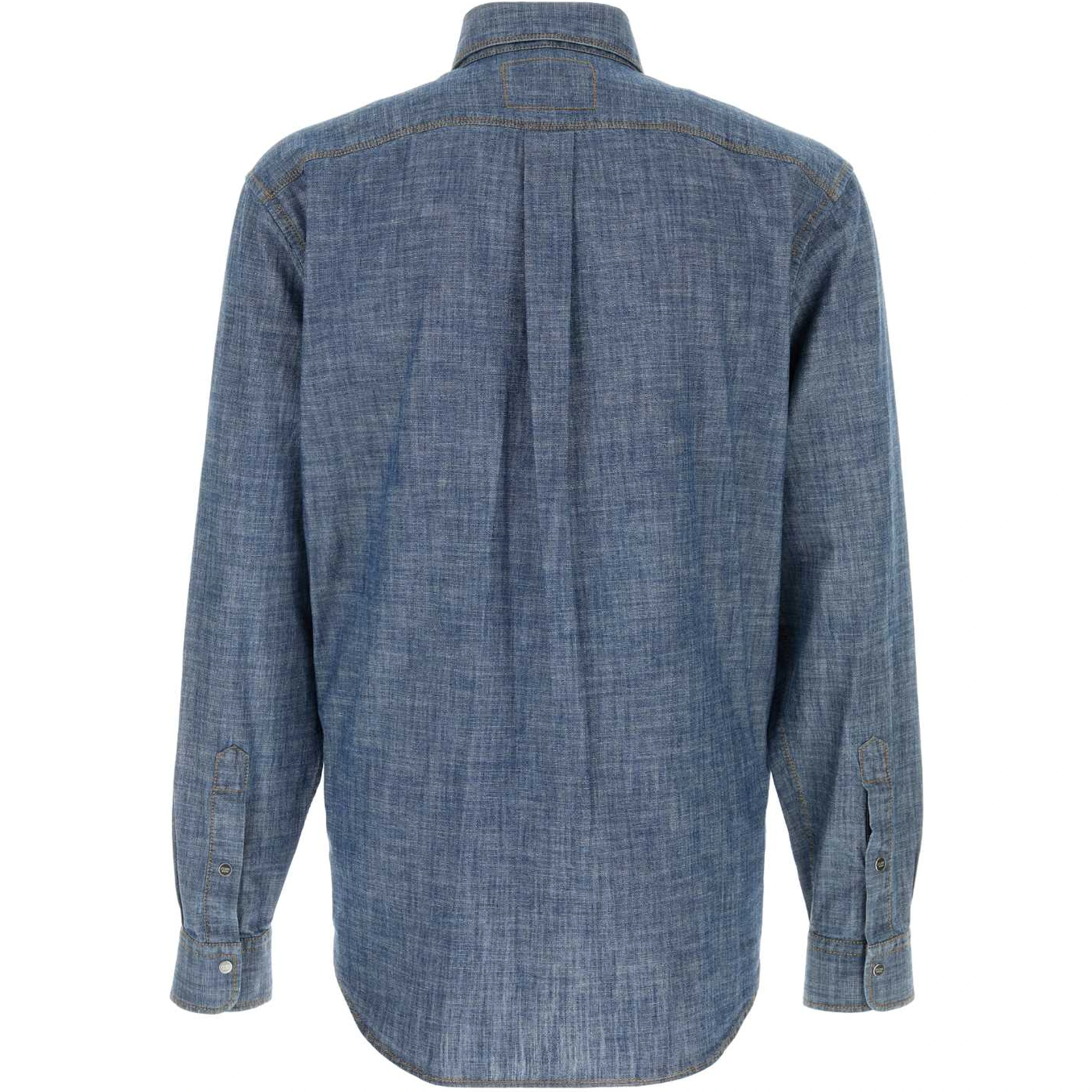 SH.COMF B.D. CHAMB BLU WASH