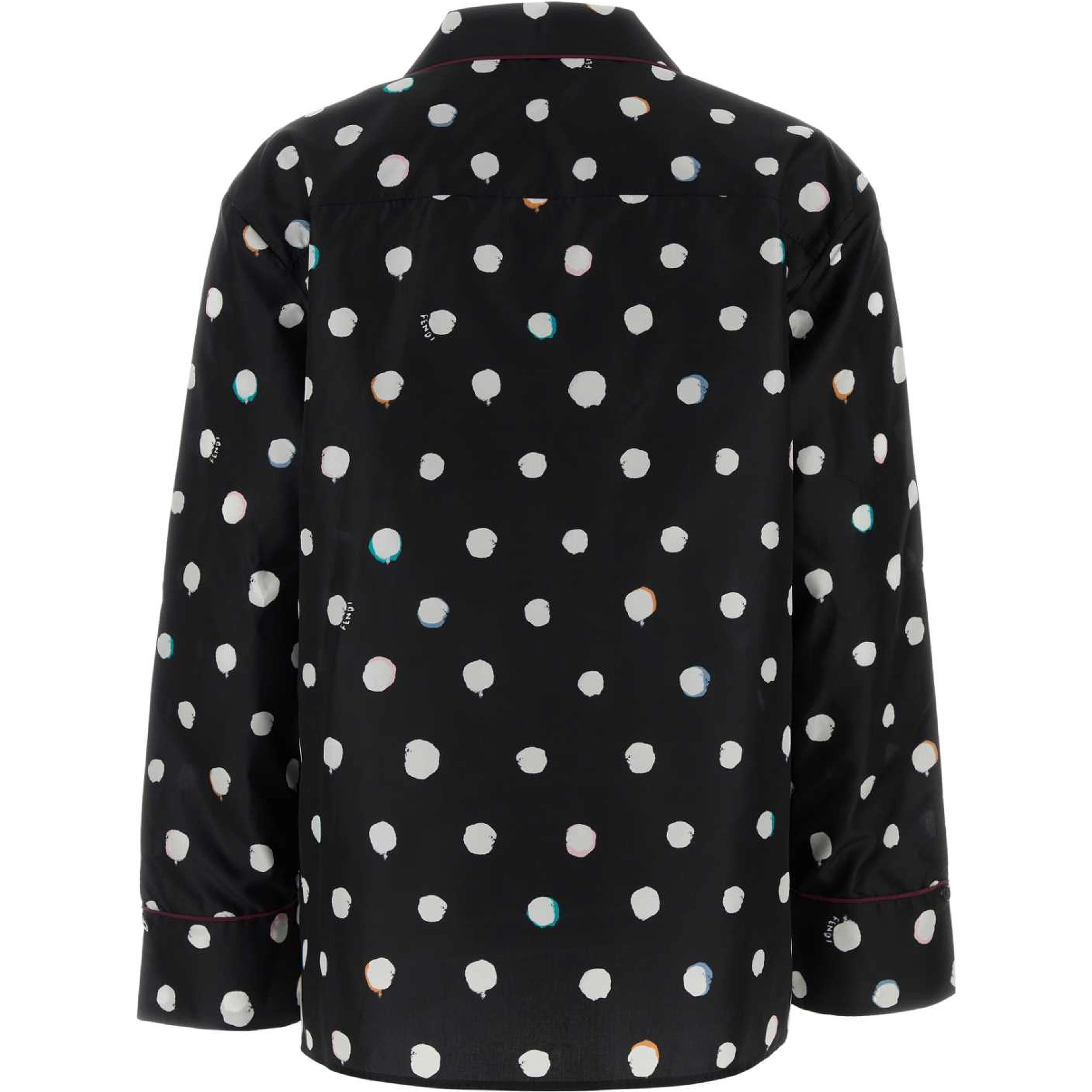 CAMICIA PIJIAMA DOTS