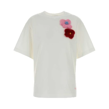 TSHIRT PADDED FLOWERS
