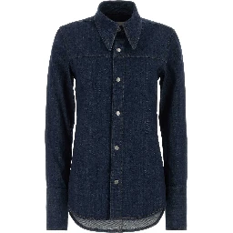 SHARP COLLAR SHIRT