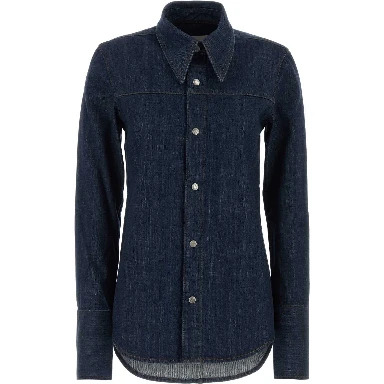 SHARP COLLAR SHIRT
