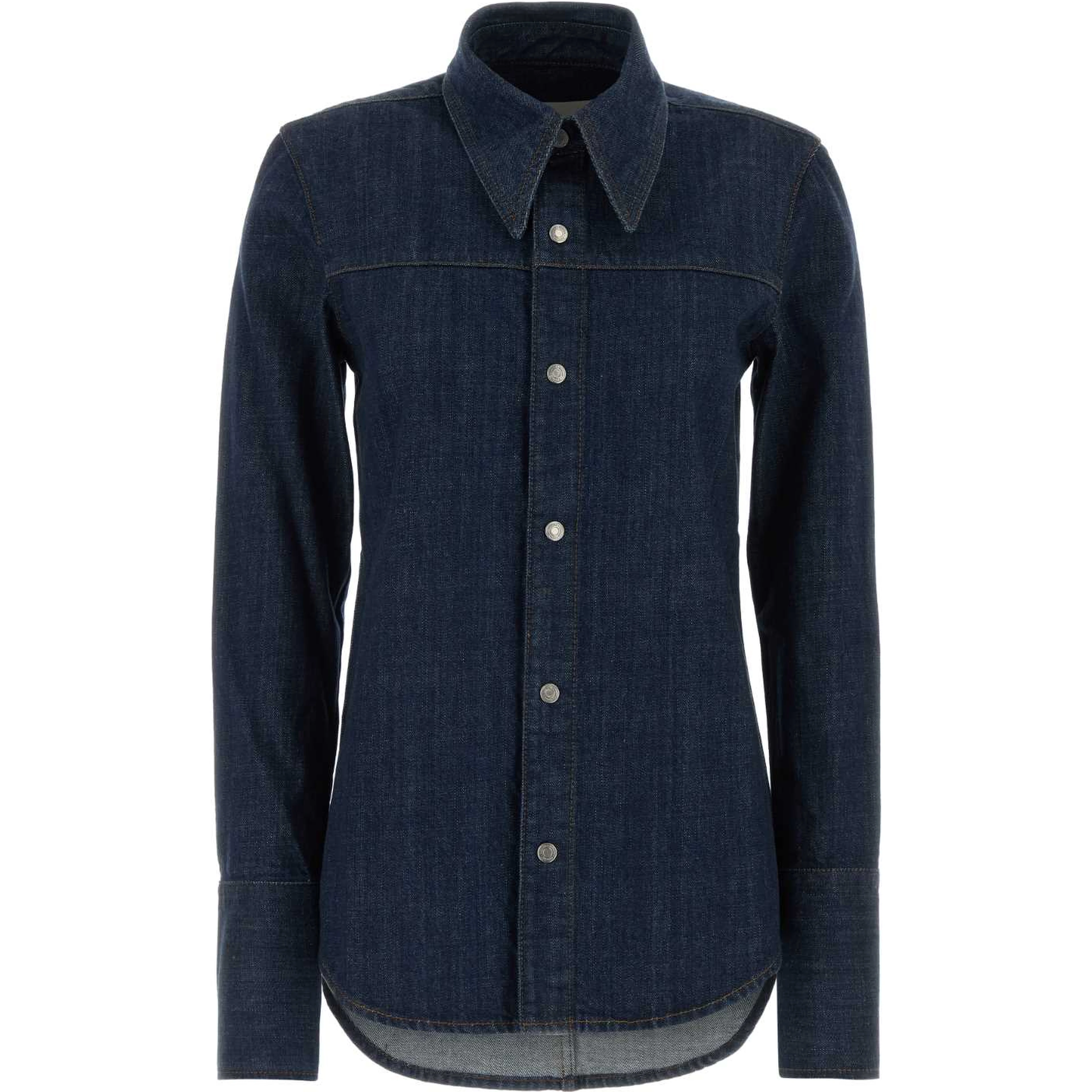 SHARP COLLAR SHIRT