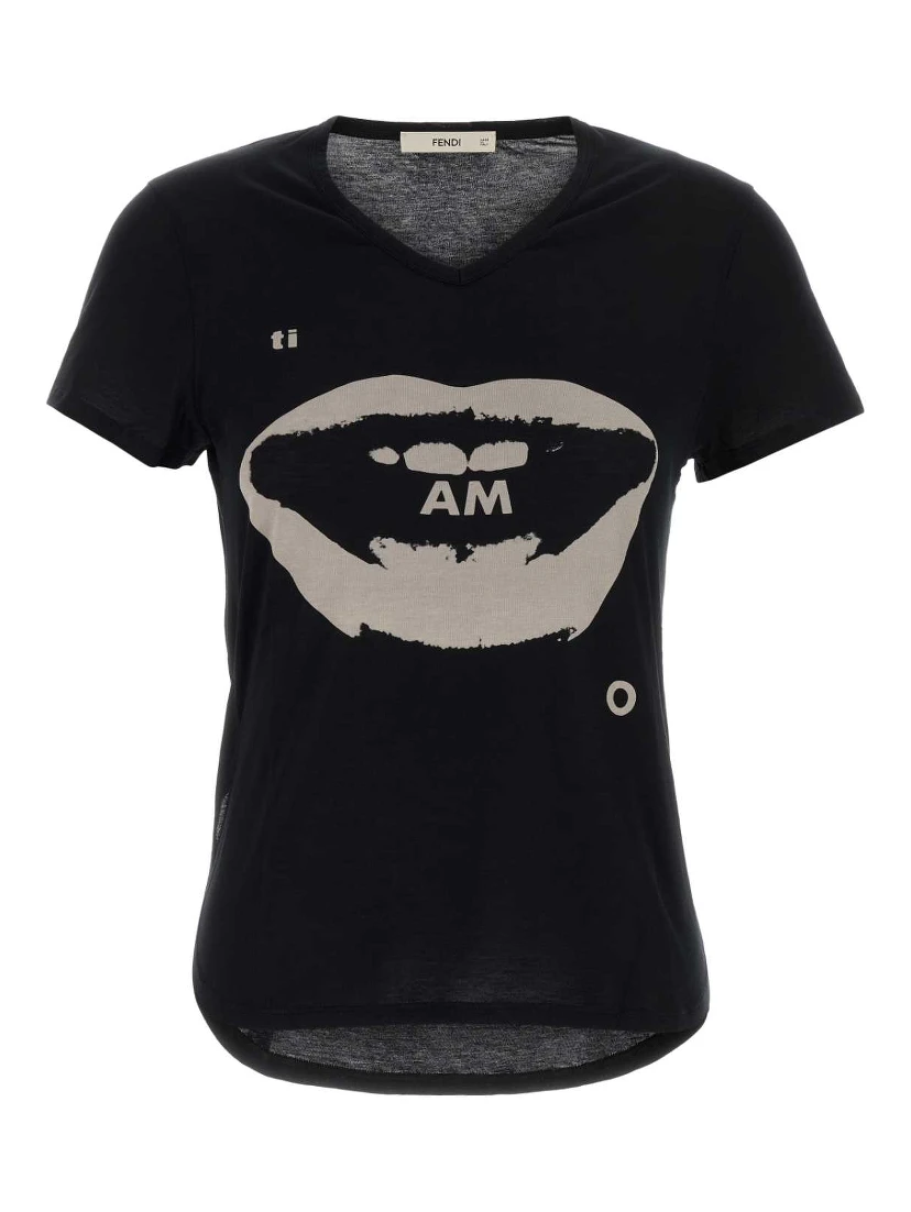 T-SHIRT L.J.TI AMO PRINT