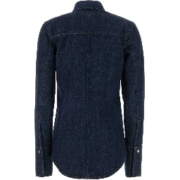 SHARP COLLAR SHIRT