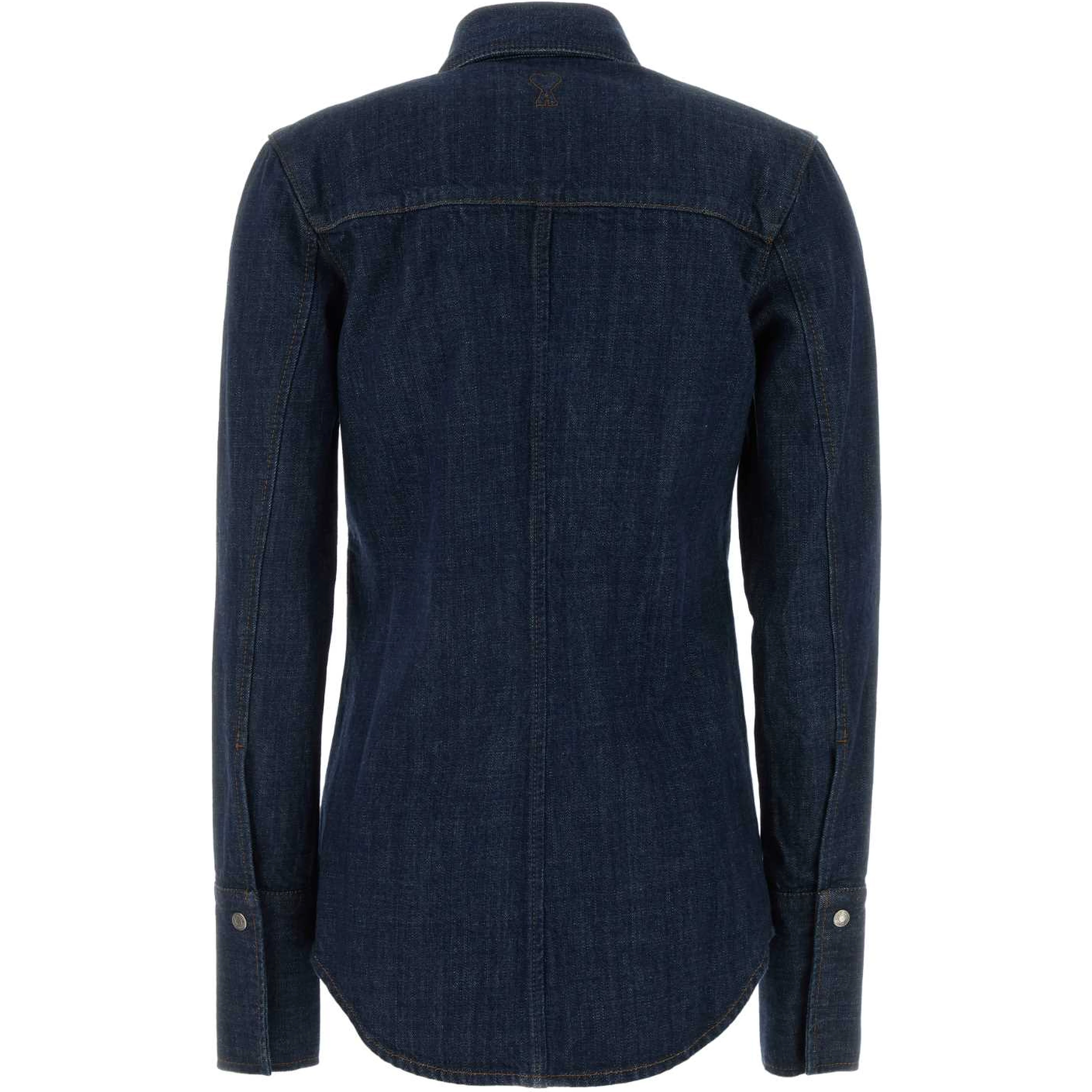 SHARP COLLAR SHIRT