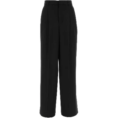 HIGH WAIST WIDE TROUSERS WITH TWO PLEATS