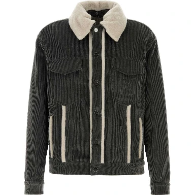 B FENDI ZUCCA INS CORD WASH+SH