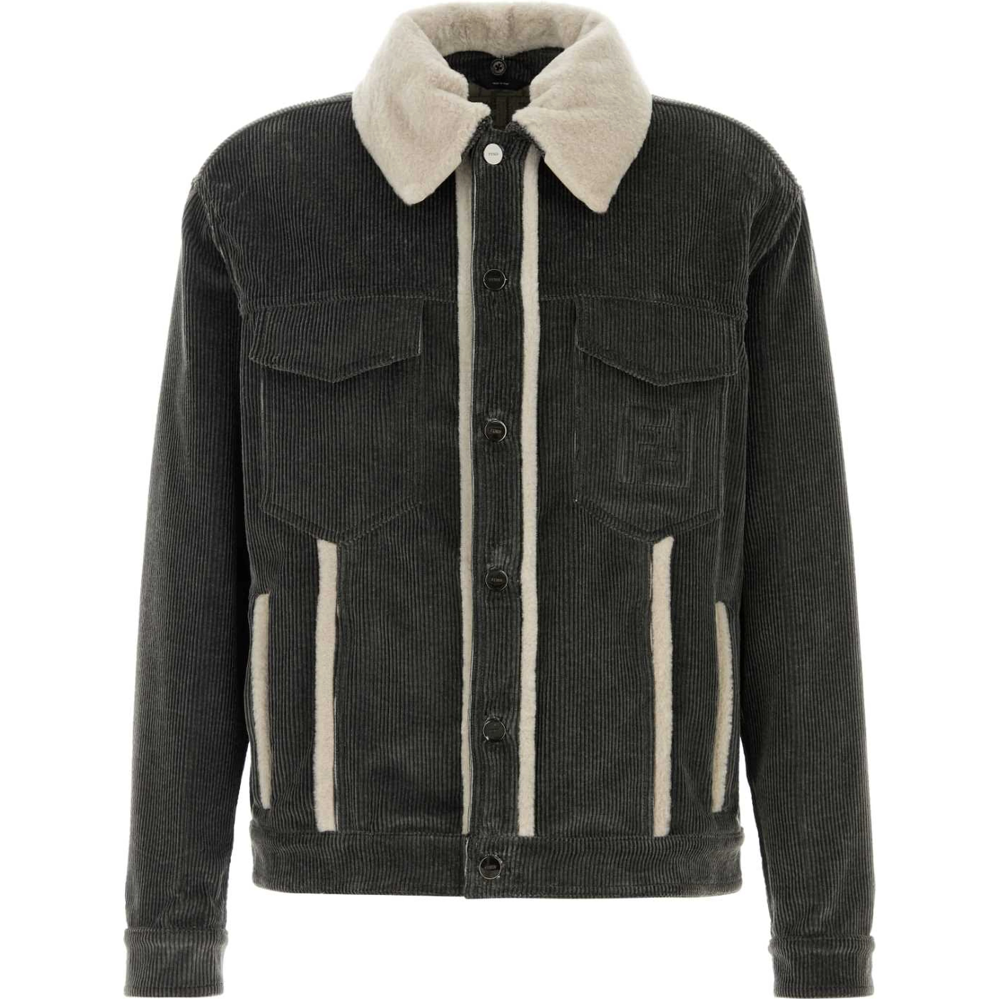 B FENDI ZUCCA INS CORD WASH+SH