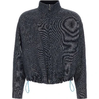 BLOUSON REV DENIM DOUBLE