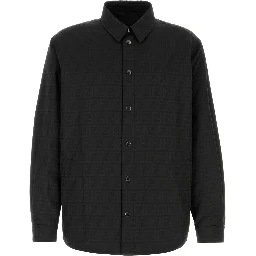 BLOUSON NYLON LOGO