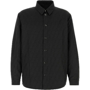 BLOUSON NYLON LOGO